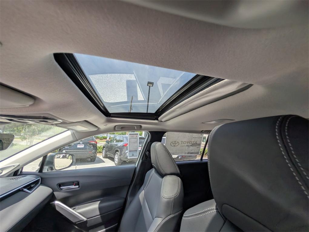 new 2025 Toyota Corolla Cross car, priced at $34,853