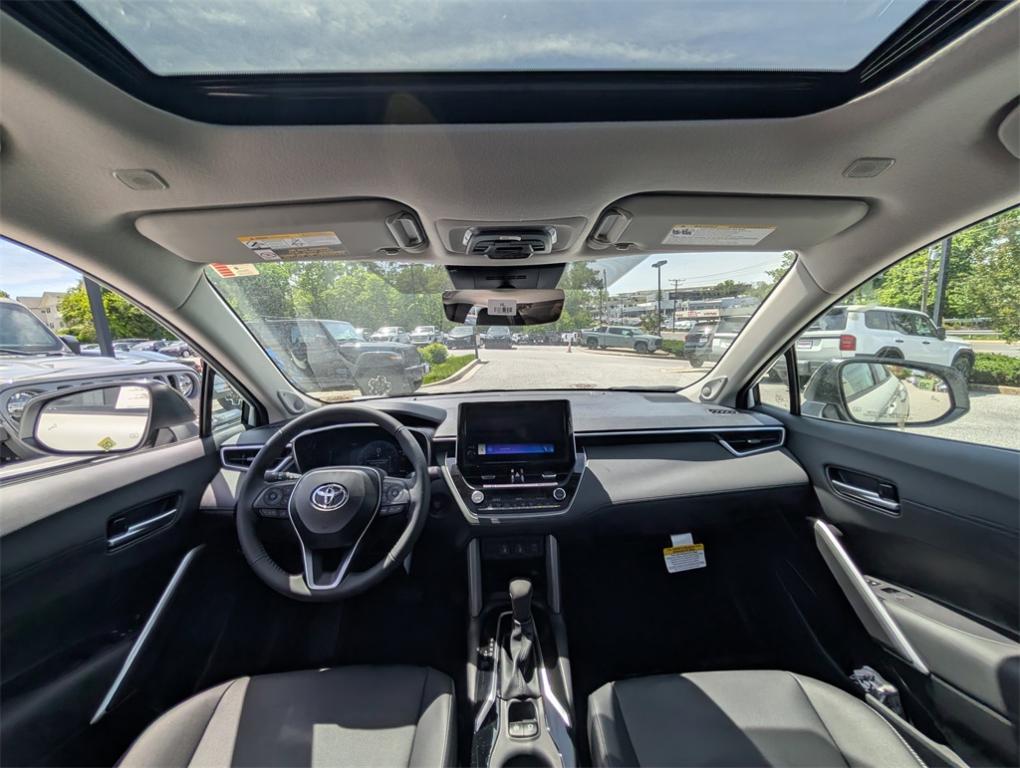 new 2025 Toyota Corolla Cross car, priced at $34,853