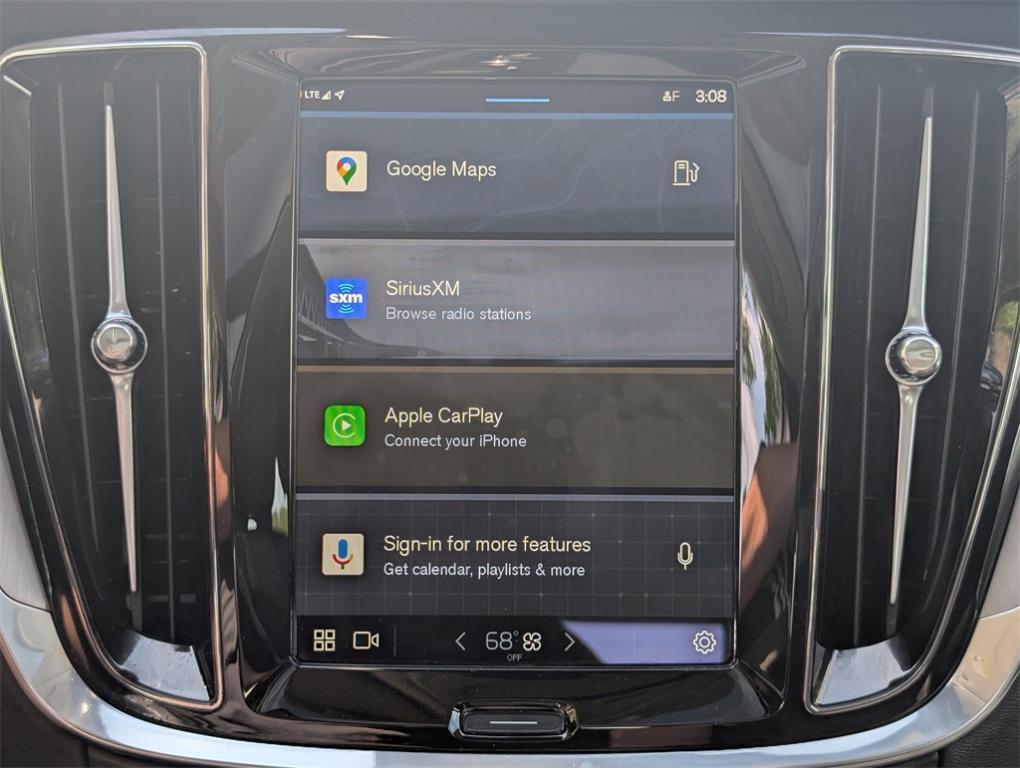 used 2024 Volvo S60 car, priced at $29,570