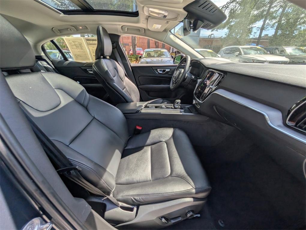 used 2024 Volvo S60 car, priced at $29,570