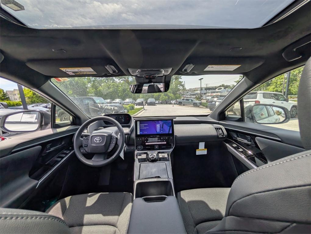 new 2025 Toyota bZ4X car, priced at $39,509