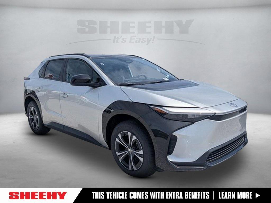 new 2025 Toyota bZ4X car, priced at $39,509