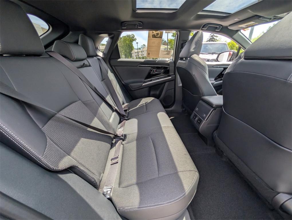 new 2025 Toyota bZ4X car, priced at $39,509