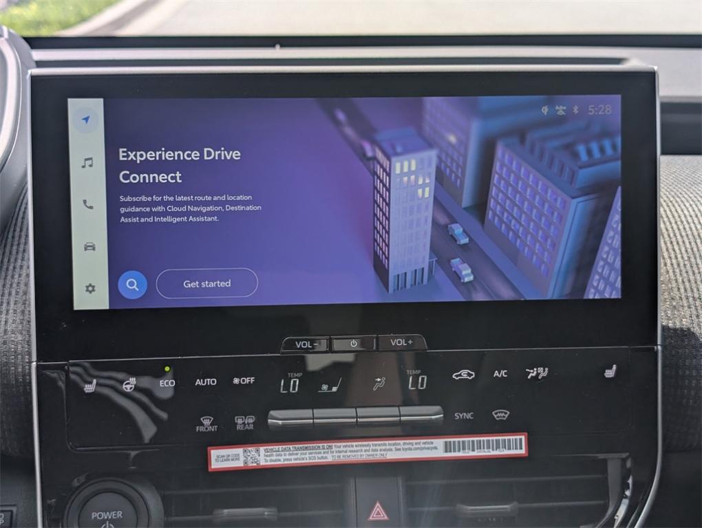 new 2025 Toyota bZ4X car, priced at $39,509