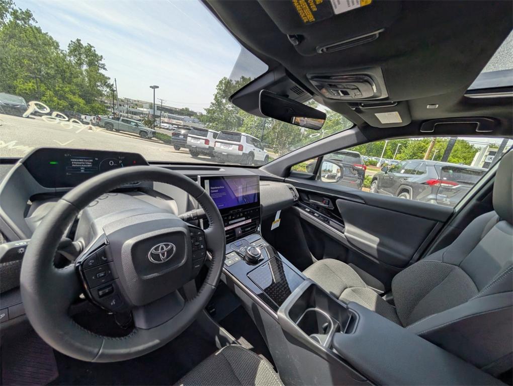 new 2025 Toyota bZ4X car, priced at $39,509