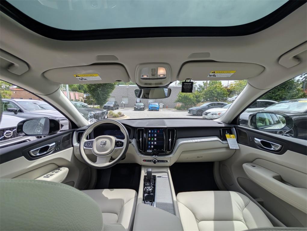 new 2025 Volvo XC60 car, priced at $54,545