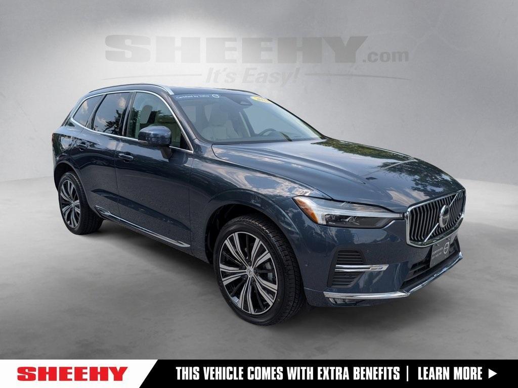used 2022 Volvo XC60 car, priced at $35,770