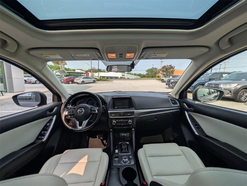 used 2016 Mazda CX-5 car, priced at $18,588