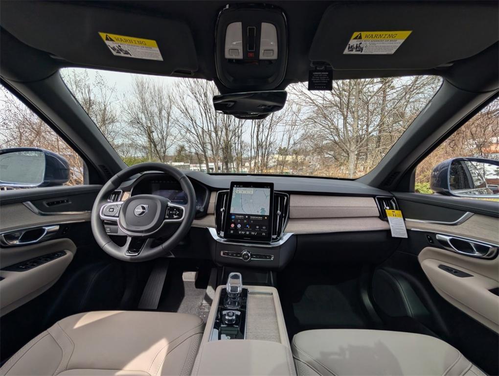 new 2025 Volvo XC90 car, priced at $63,895