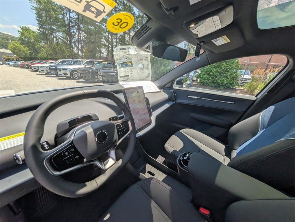 new 2025 Volvo EX30 car, priced at $43,380