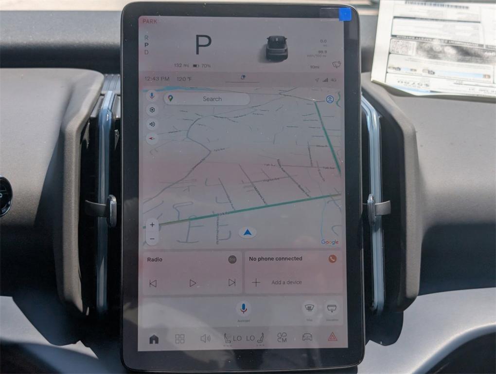 new 2025 Volvo EX30 car, priced at $43,380