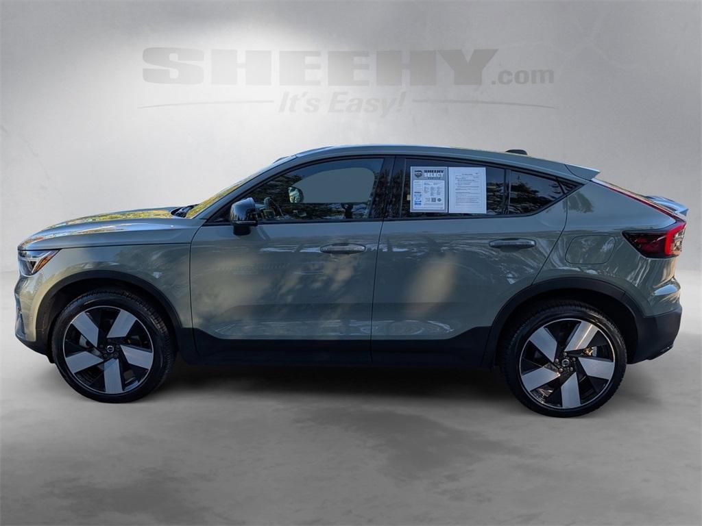 used 2023 Volvo C40 Recharge Pure Electric car, priced at $27,970