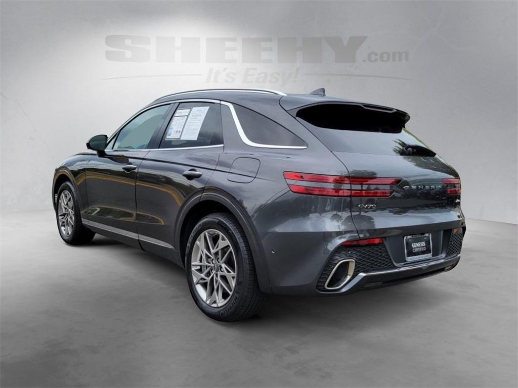 used 2023 Genesis GV70 car, priced at $37,470