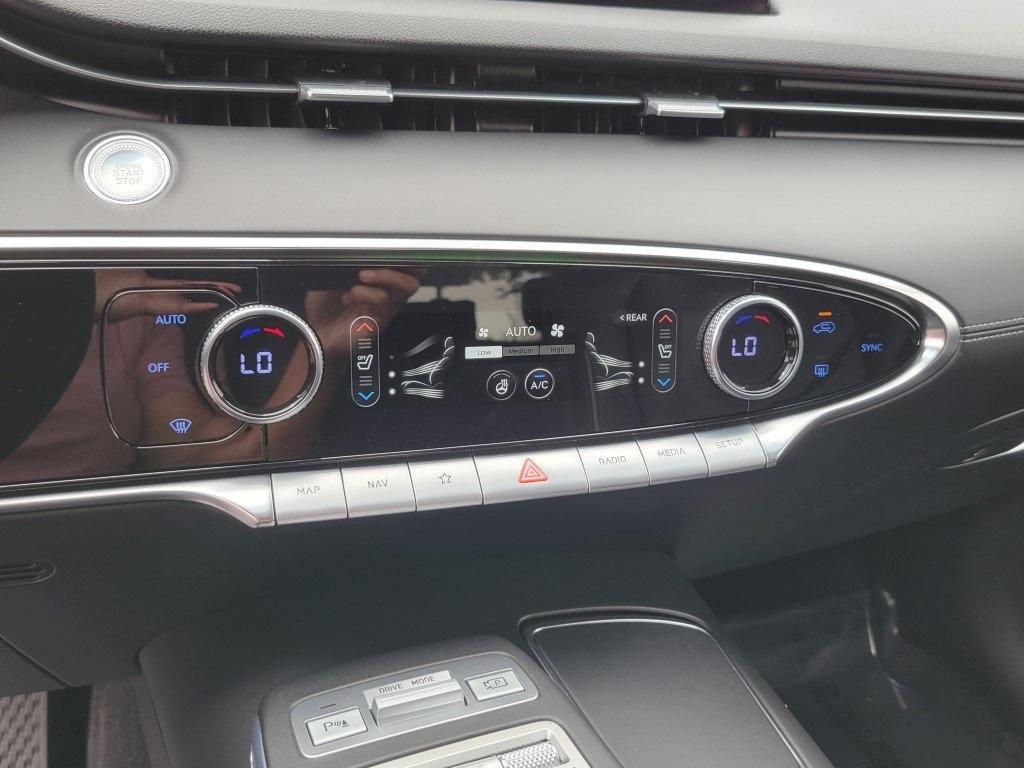 used 2023 Genesis GV70 car, priced at $37,470