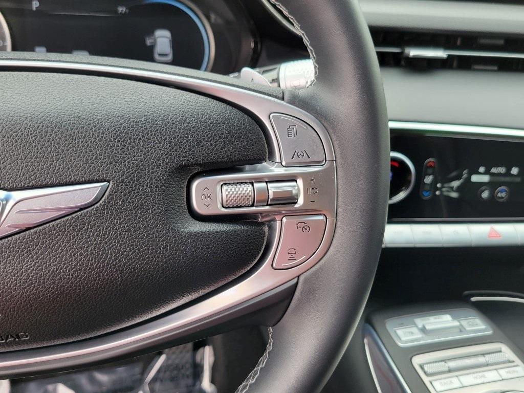 used 2023 Genesis GV70 car, priced at $37,470