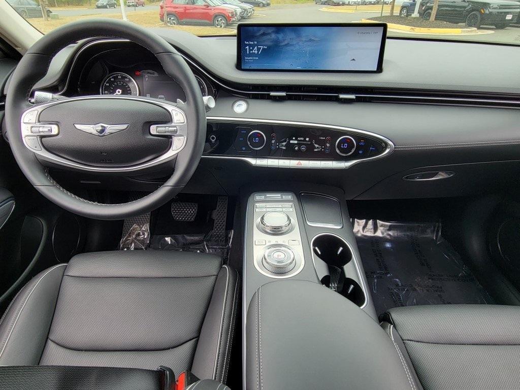 used 2023 Genesis GV70 car, priced at $37,470