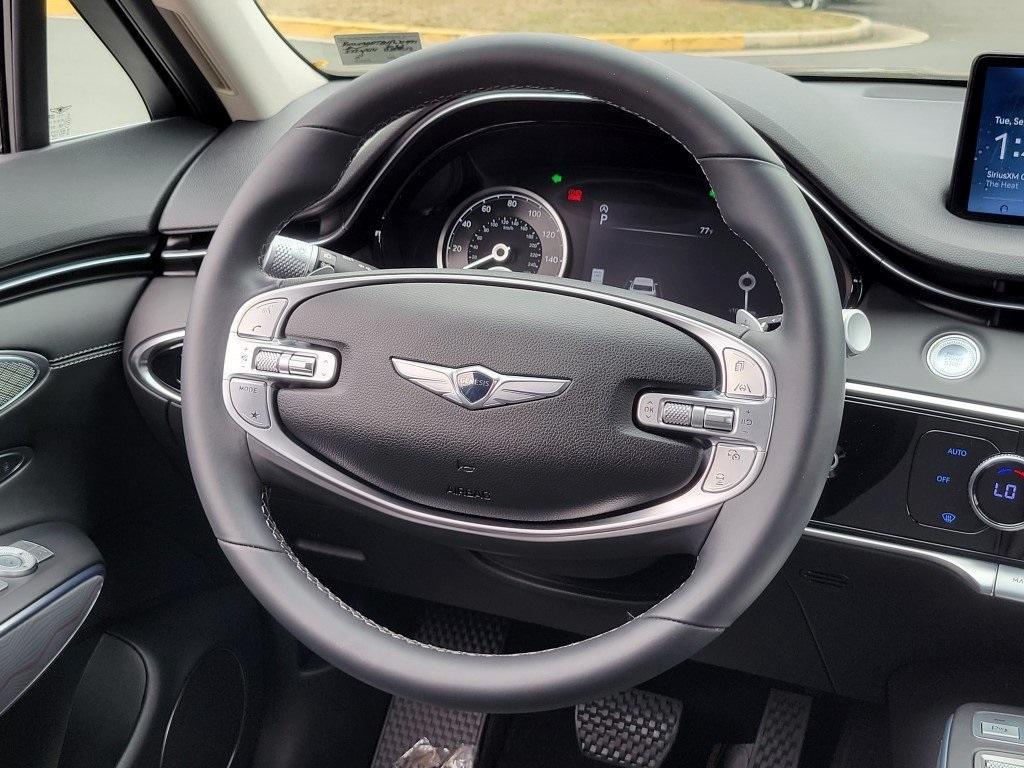 used 2023 Genesis GV70 car, priced at $37,470