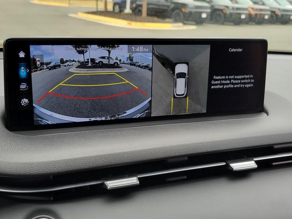 used 2023 Genesis GV70 car, priced at $37,470