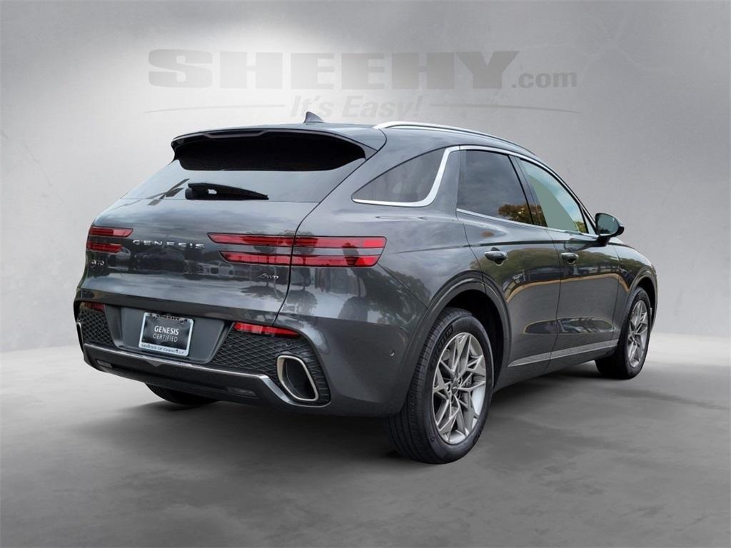 used 2023 Genesis GV70 car, priced at $37,470