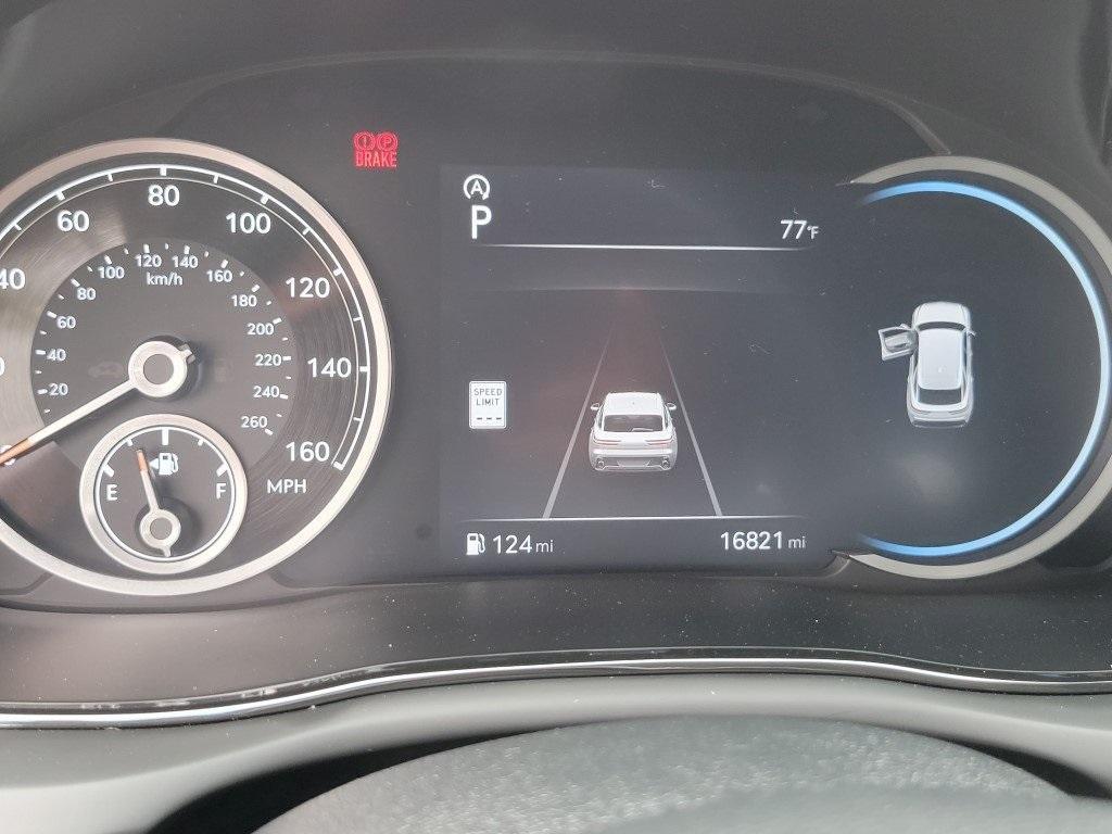 used 2023 Genesis GV70 car, priced at $37,470