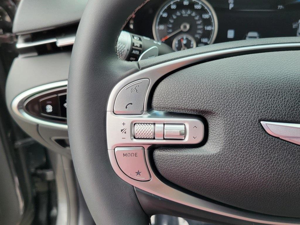 used 2023 Genesis GV70 car, priced at $37,470
