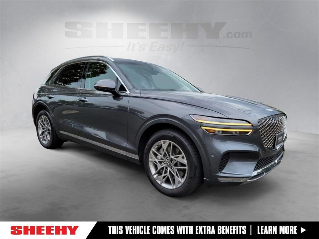used 2023 Genesis GV70 car, priced at $37,470