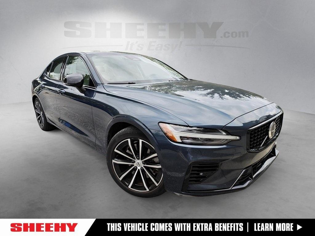 used 2023 Volvo S60 Recharge Plug-In Hybrid car, priced at $34,875