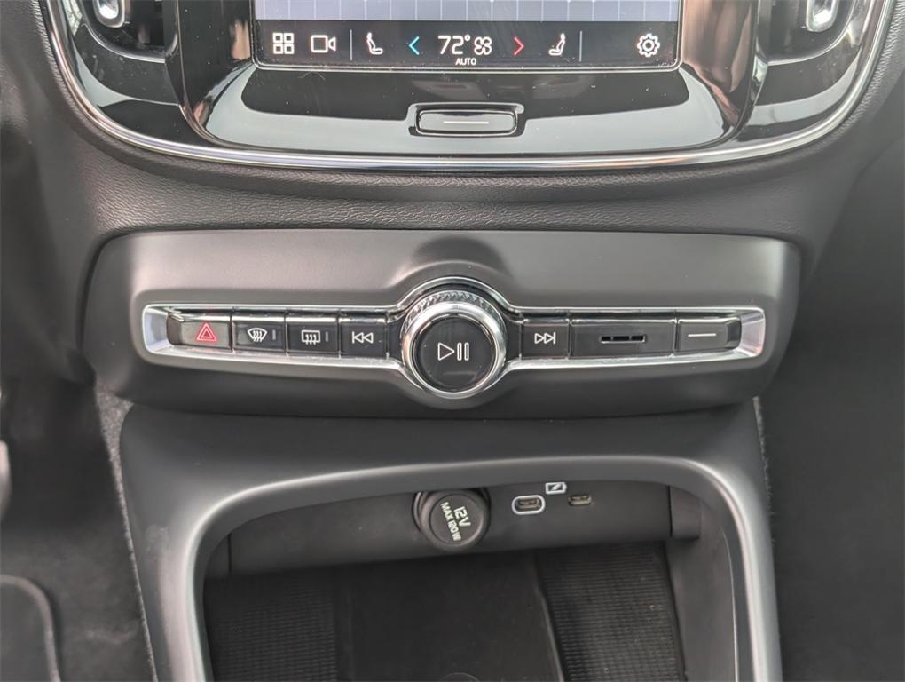 used 2025 Volvo XC40 car, priced at $34,770