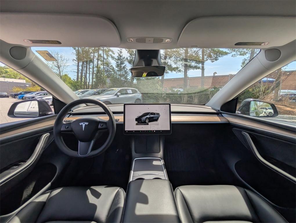 used 2024 Tesla Model Y car, priced at $32,999