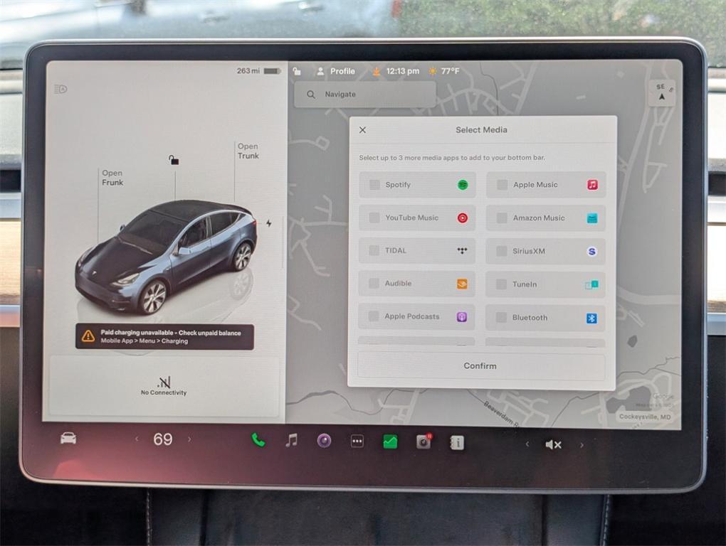 used 2024 Tesla Model Y car, priced at $32,999