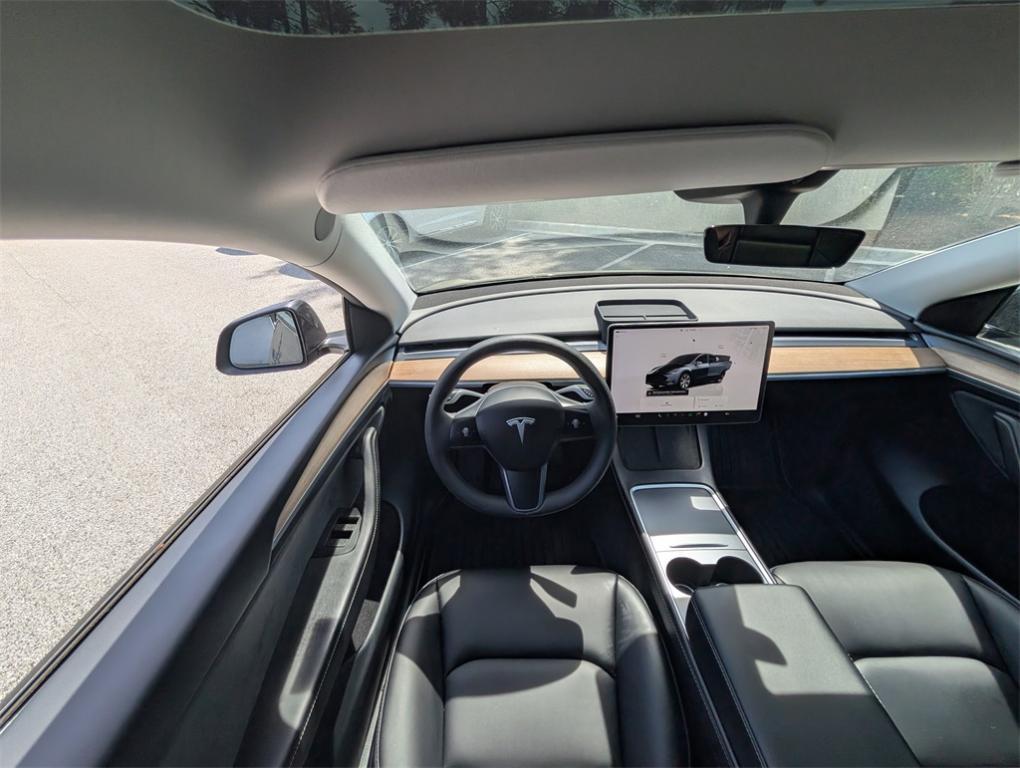 used 2024 Tesla Model Y car, priced at $32,999