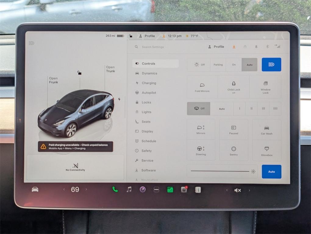 used 2024 Tesla Model Y car, priced at $32,999