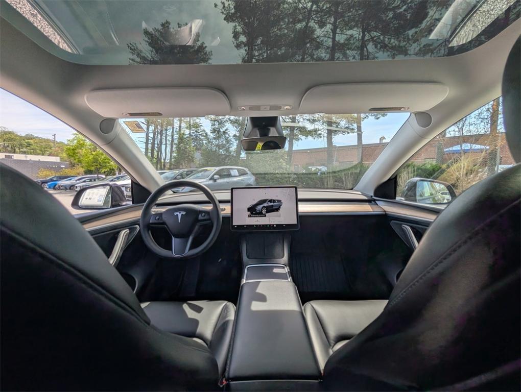 used 2024 Tesla Model Y car, priced at $32,999