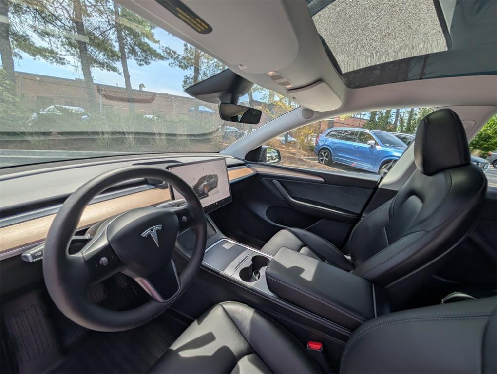 used 2024 Tesla Model Y car, priced at $32,999