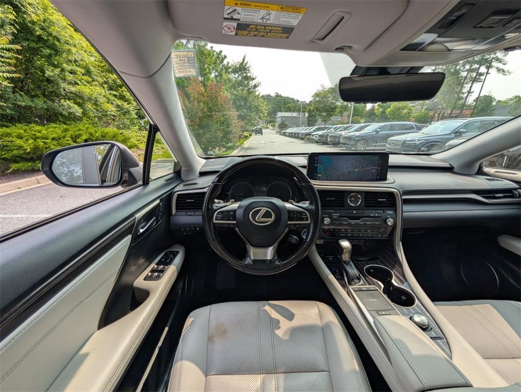 used 2021 Lexus RX 450hL car, priced at $39,999