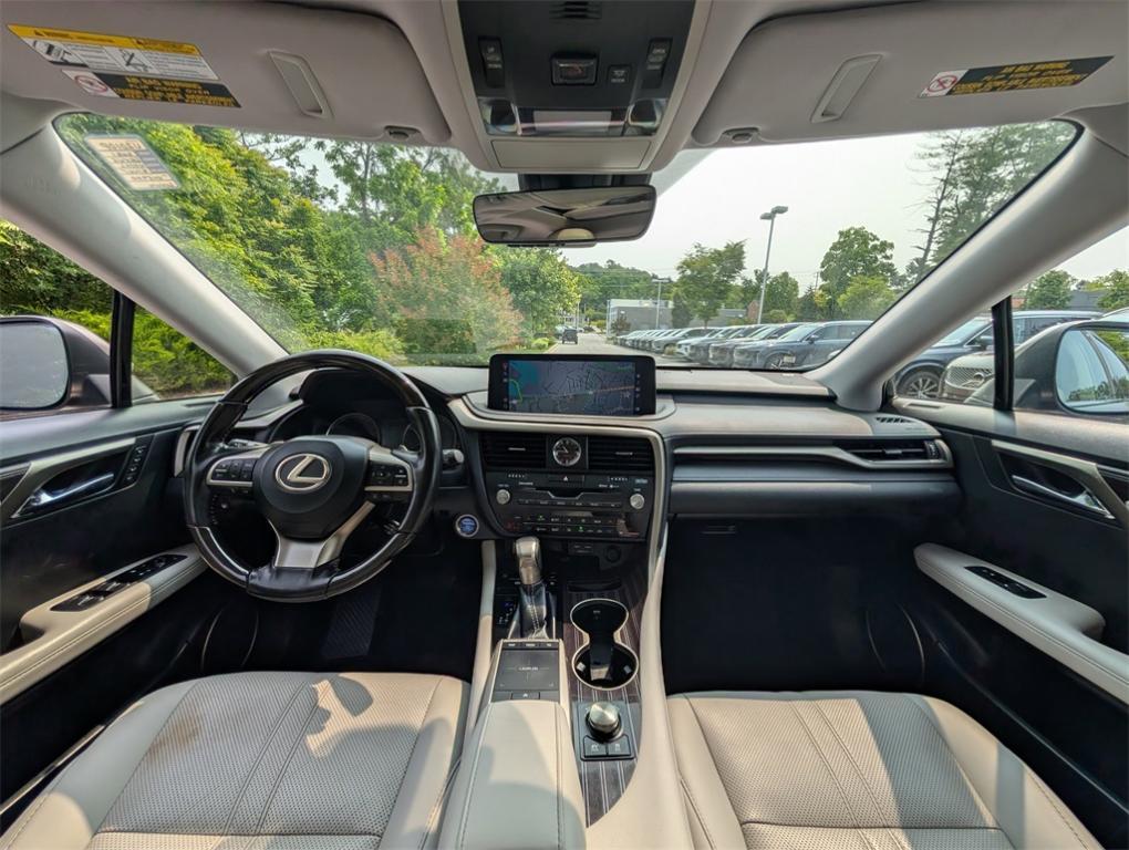 used 2021 Lexus RX 450hL car, priced at $39,999