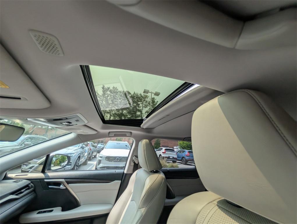 used 2021 Lexus RX 450hL car, priced at $39,999