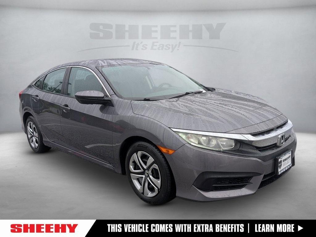 used 2017 Honda Civic car, priced at $11,788