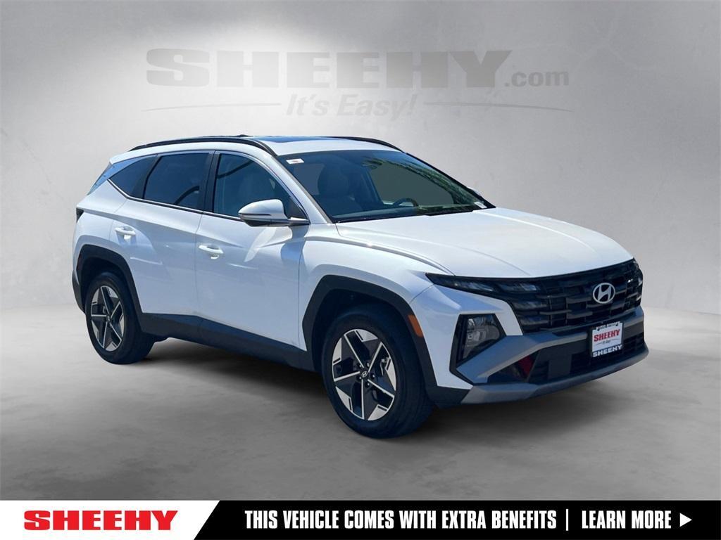 used 2025 Hyundai Tucson car, priced at $29,988