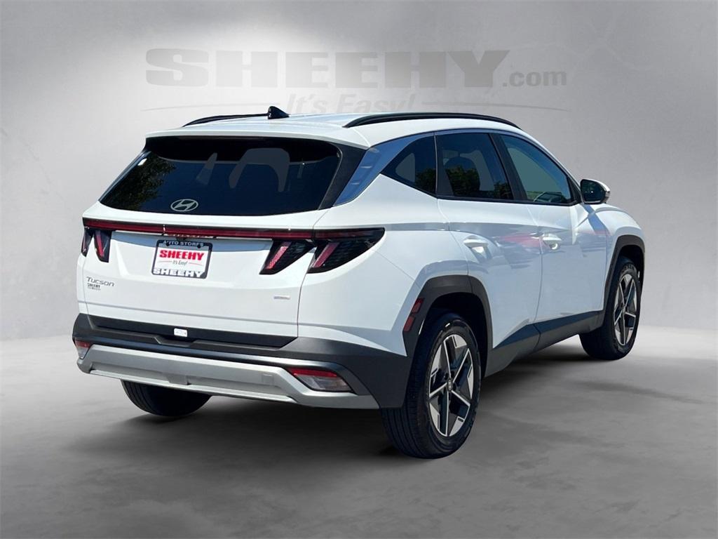 used 2025 Hyundai Tucson car, priced at $29,988