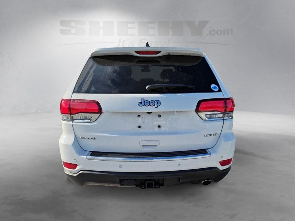 used 2020 Jeep Grand Cherokee car, priced at $22,970