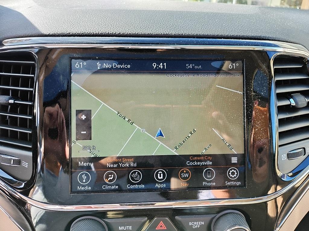 used 2020 Jeep Grand Cherokee car, priced at $22,970