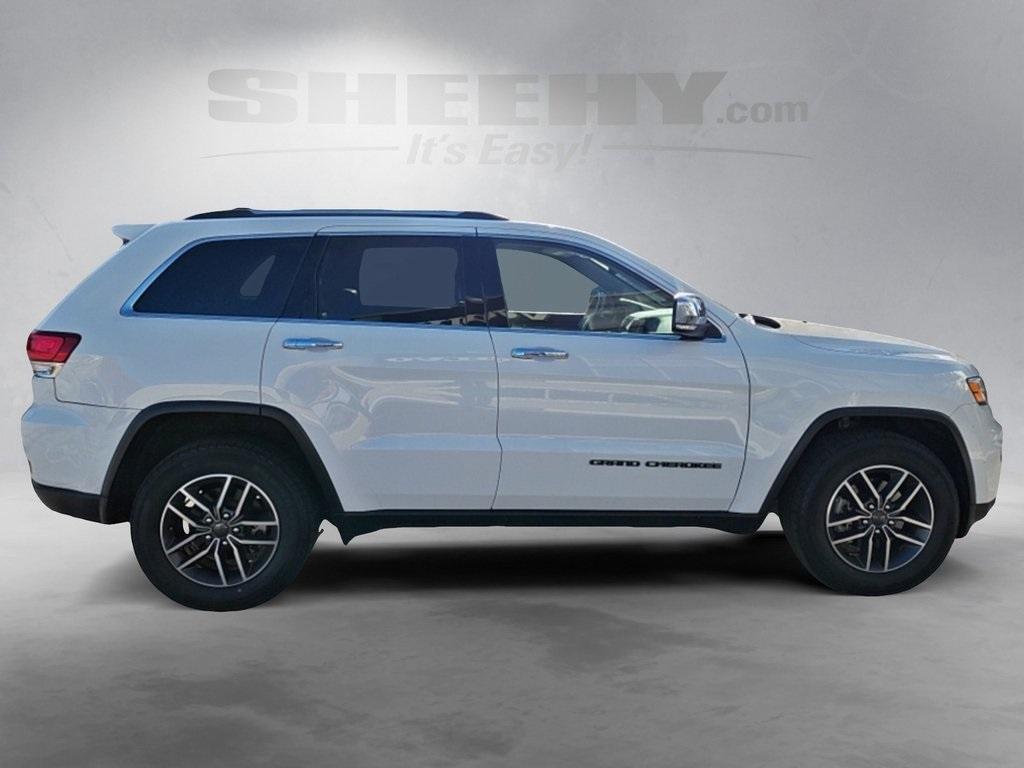 used 2020 Jeep Grand Cherokee car, priced at $22,970