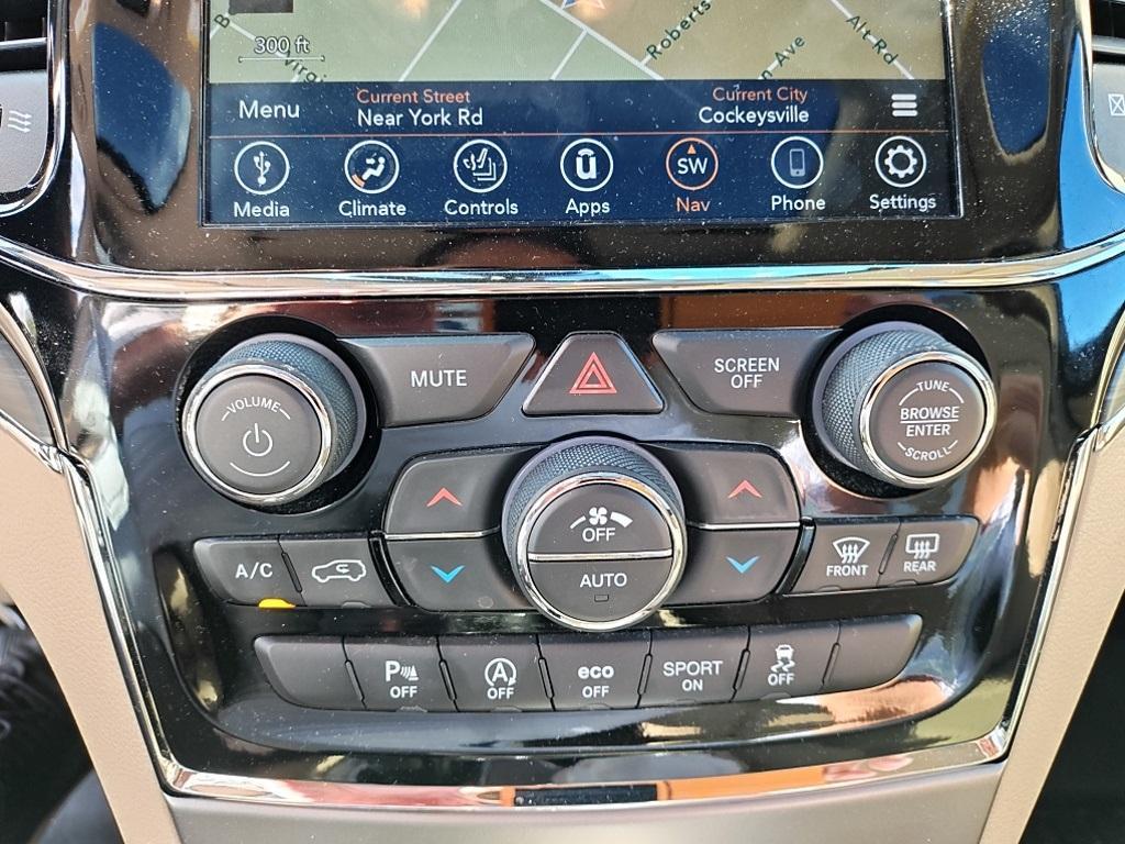 used 2020 Jeep Grand Cherokee car, priced at $22,970