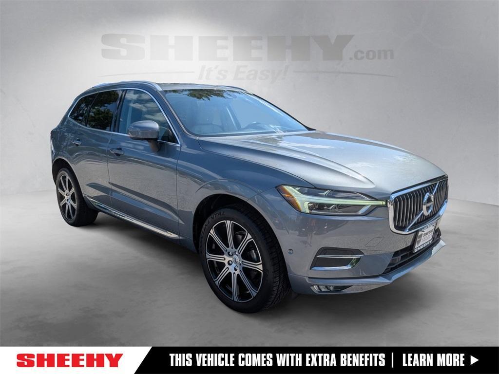 used 2021 Volvo XC60 car, priced at $28,970