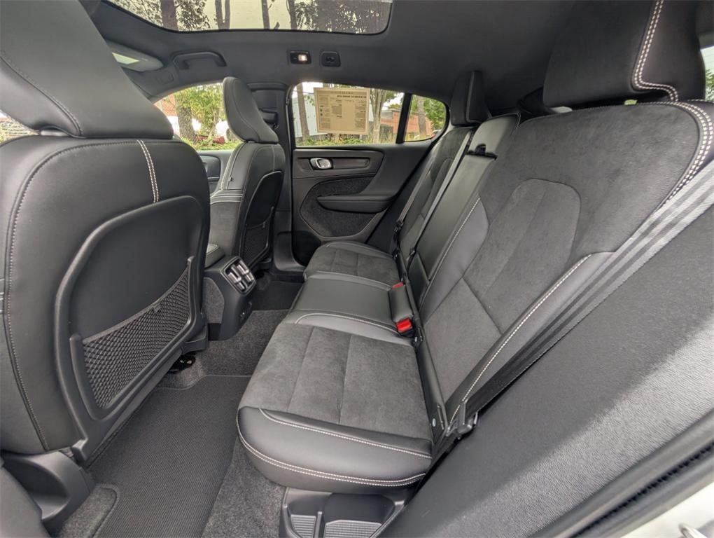 used 2023 Volvo C40 Recharge Pure Electric car, priced at $27,770