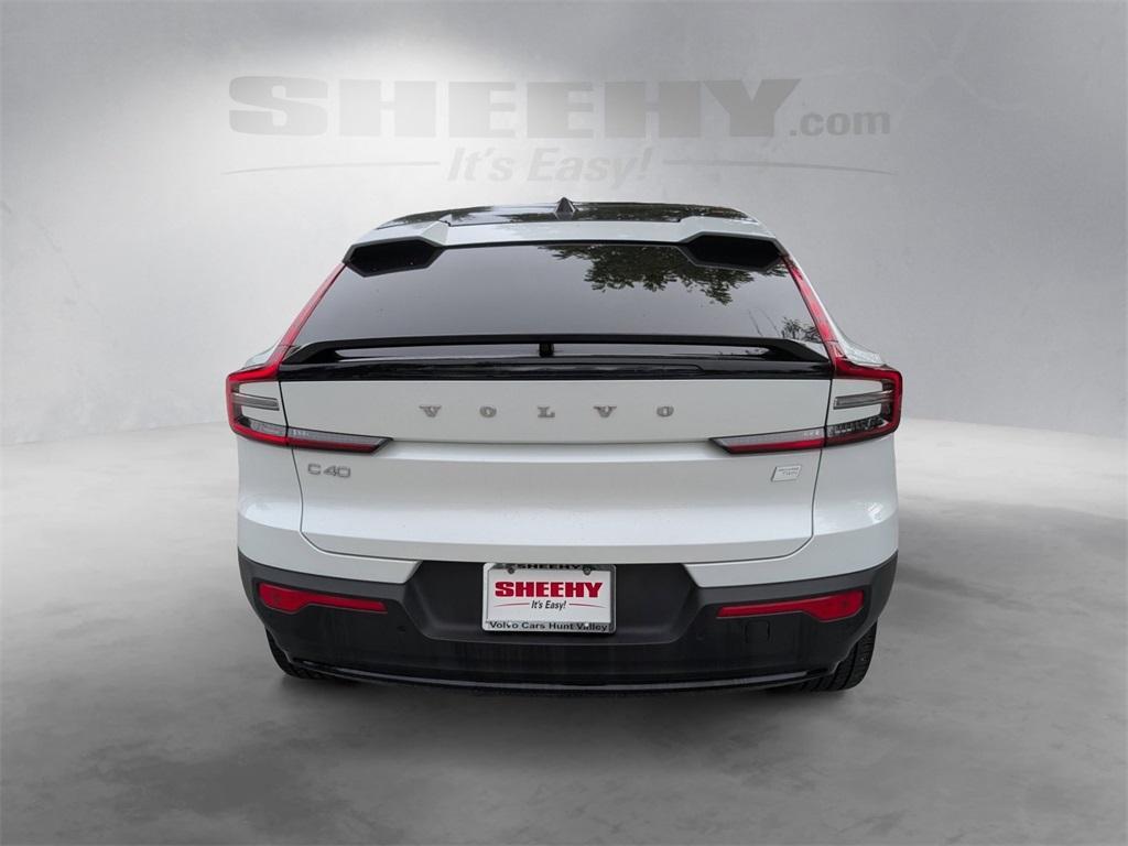 used 2023 Volvo C40 Recharge Pure Electric car, priced at $27,770