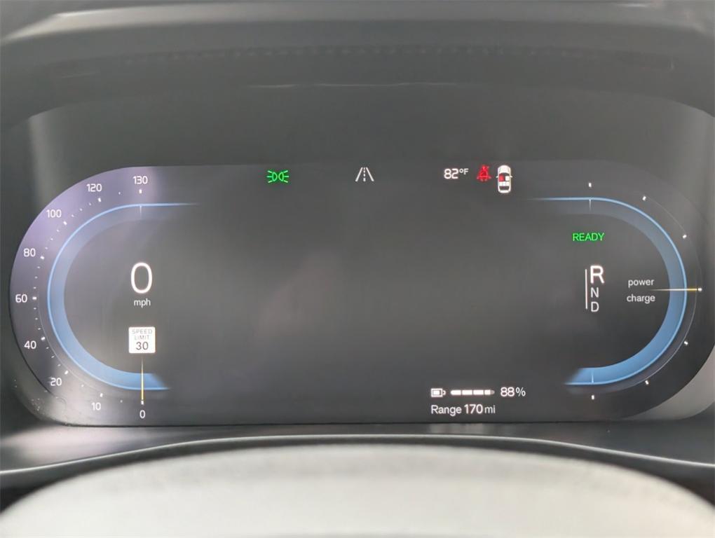 used 2023 Volvo C40 Recharge Pure Electric car, priced at $27,770