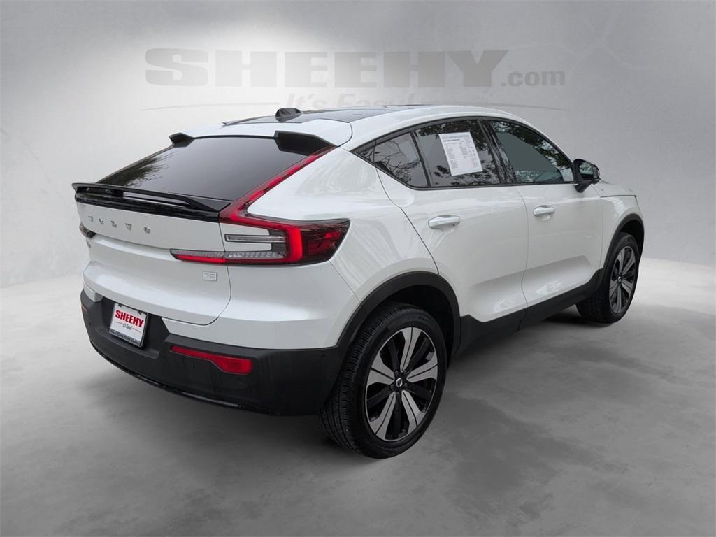 used 2023 Volvo C40 Recharge Pure Electric car, priced at $27,770