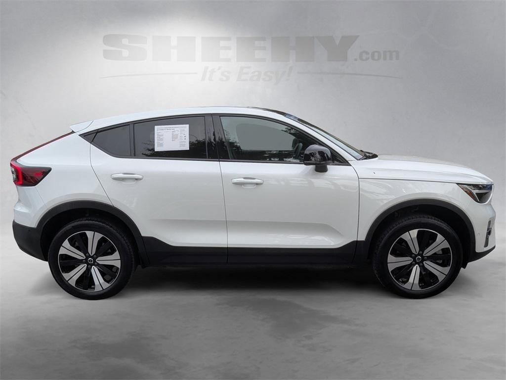 used 2023 Volvo C40 Recharge Pure Electric car, priced at $27,770